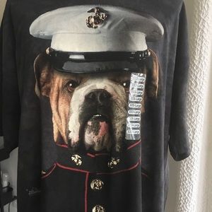 🇺🇸3/$20 NEW– military bulldog T-shirt. Medium, and 3XL available